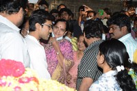 Comedian MS Narayana Condolences Photos